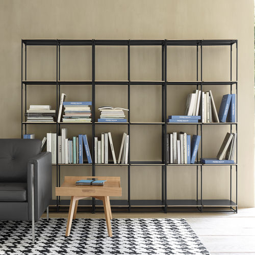 Modular bookcase - La fil - Ligne Roset France - wall-mounted /  contemporary / commercial