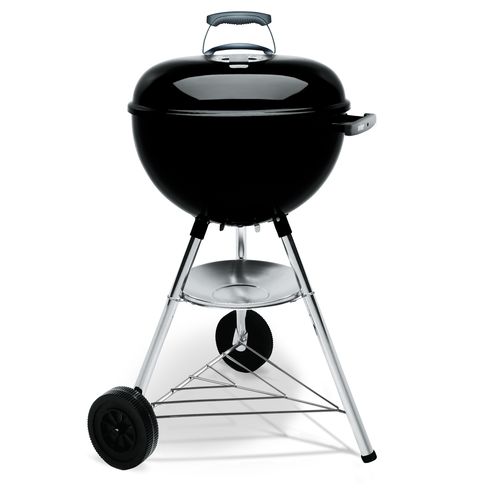 Charcoal barbecue - BAR-B - Weber EUROPE - on casters / steel
