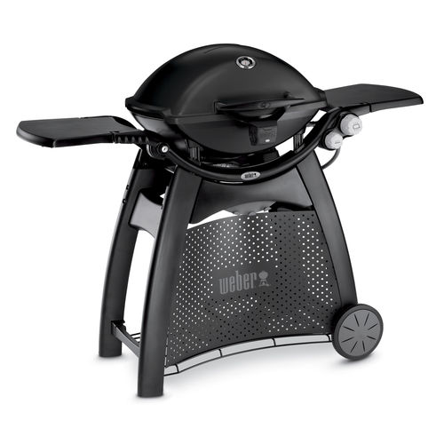 Gas barbecue - Q 3200  - Weber EUROPE - commercial / on casters / cast aluminum