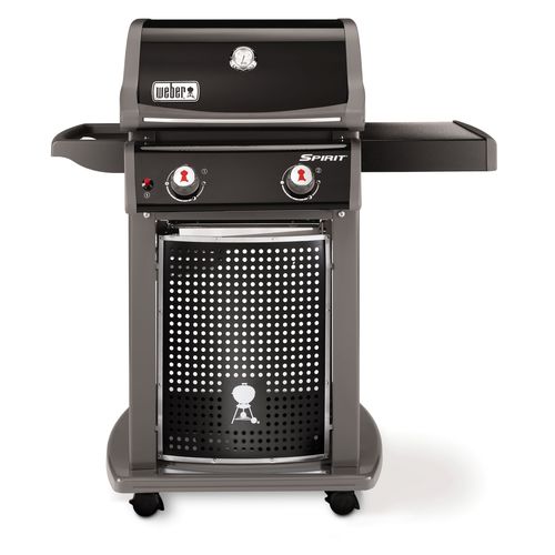 Gas barbecue - SPIRIT EO-210 - Weber EUROPE - on casters / cast aluminum / steel