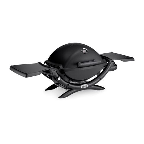 Gas barbecue - Q 1200  - Weber EUROPE - free-standing / cast aluminum / steel