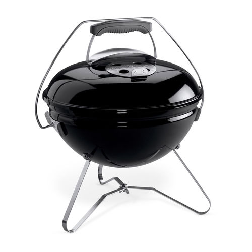 Charcoal barbecue - SMOKEY JOE PREMIUM - Weber EUROPE - floor-standing / steel