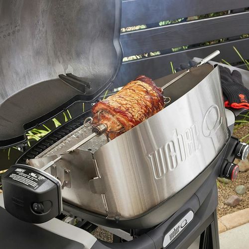 Gas rotisserie - 3400860 - Weber EUROPE - with 2 pins