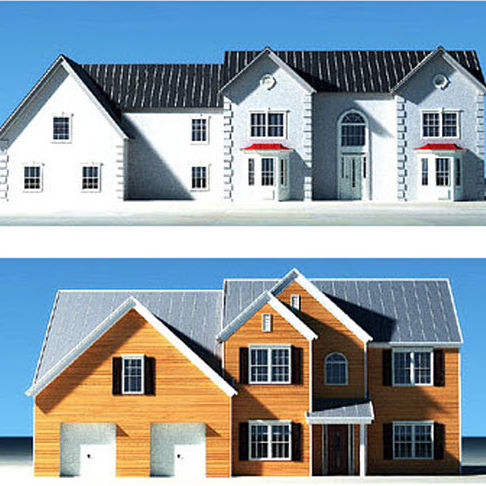 2D/3D object library - BUILDINGS V2 - DOSCH DESIGN