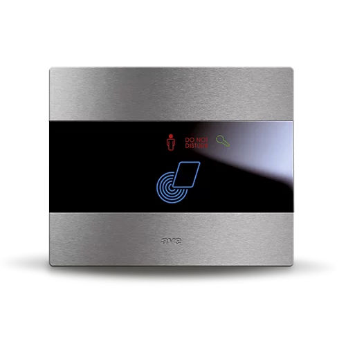 Magnetic card reader - DOMINA Hotel - Ave - for access control / polished chrome