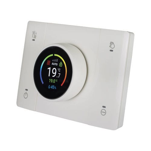 Digital thermostat - AVEBUS DOMUS - Ave - electronic / programmable / smart
