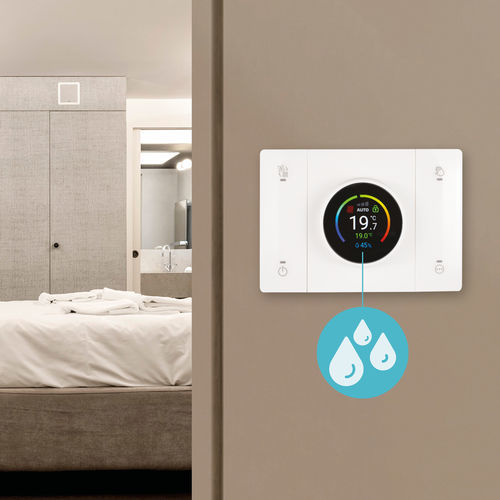 Digital thermostat - T44 - Ave - programmable / manual / room
