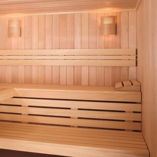 Infrared sauna - Freixanet Wellness - commercial / wooden / indoor