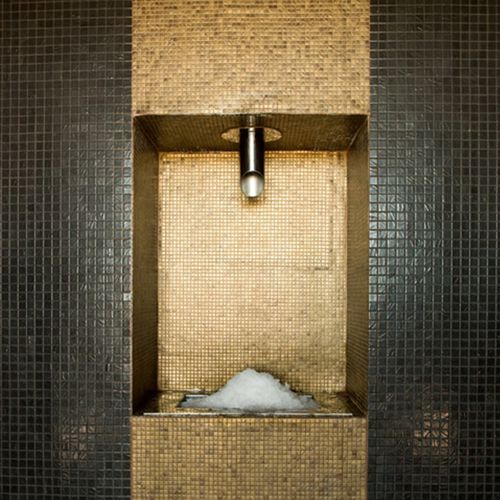 Spa ice fountain - Freixanet Wellness