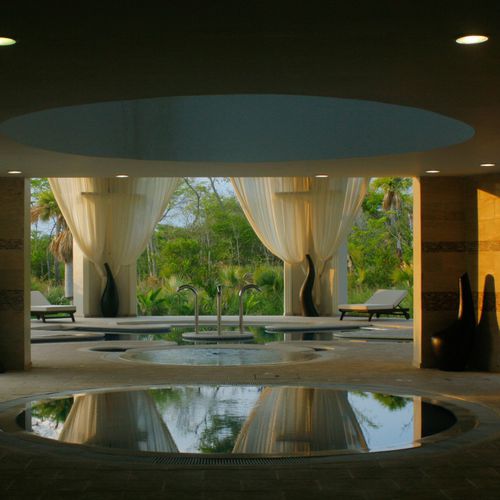 Built-in floatation pool - FLOTARIUMS - Freixanet Wellness - rectangular / round / indoor
