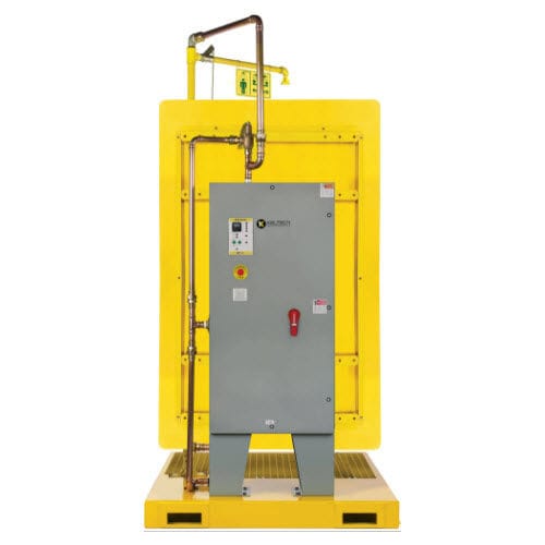 Electric water heater - S19361 - Bradley - free-standing / vertical / commercial