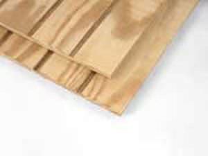 Plywood construction panel - PLYWOOD SIDING - Georgia Pacific - for interior