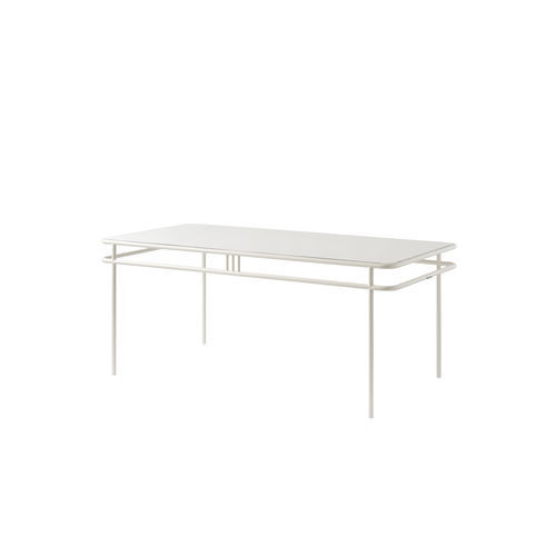 Design table - UD - TOLIX - steel / steel base / rectangular