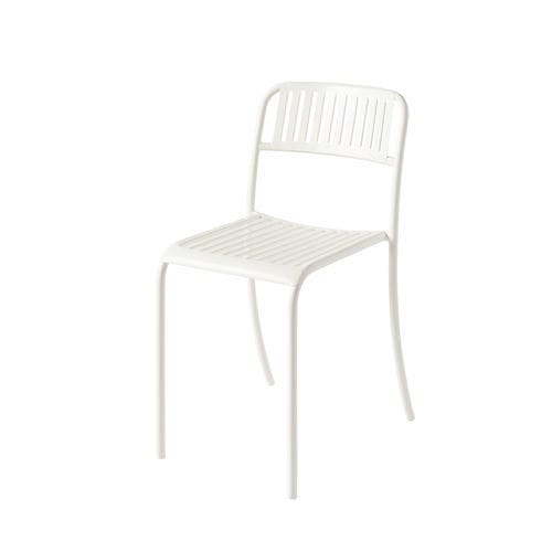 Contemporary chair - Lames Patio - TOLIX - indoor / outdoor / stainless steel