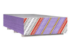 Reinforced plasterboard - GOLD BOND® XP® - National Gypsum - fire-resistant / smooth