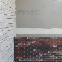 Fiber cement panel - PERMABASE® CBS/CBMV - National Gypsum - construction / wall / high-resistance