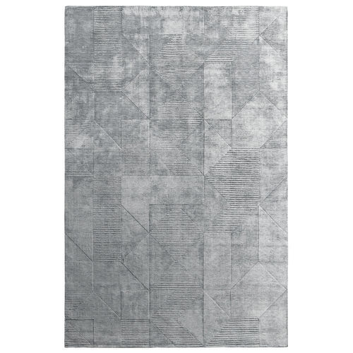 Contemporary rug - Bamboo Design - indikon srl - geometric / nature pattern / bamboo fiber