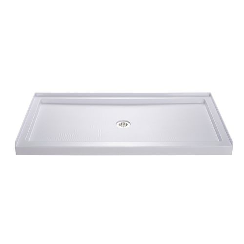 Rectangular shower base - DLT-1132320 - DreamLine - recessed / fiberglass / ABS