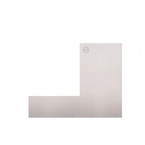 Metal glass clamp - EC-1803-1 - COMENZA - for interior / for railing / interior