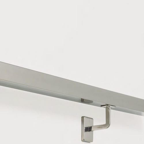 Stainless steel fastening system - ST-356 FLAT - COMENZA - for stair / interior