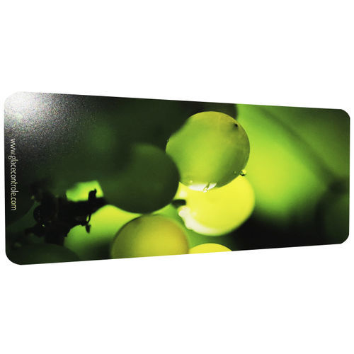 Wall-mounted decorative panel - ART ALU - GLACE CONTROLE - for interior / for exterior fittings / for facade