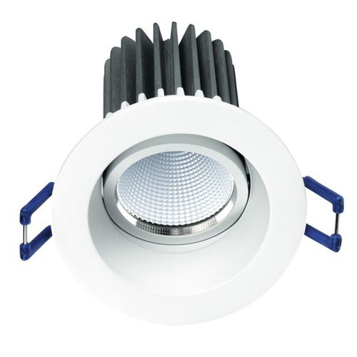 Recessed ceiling spotlight - JANGO - Pan S.r.l. - LED / round / square