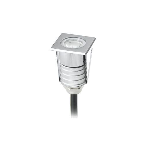 Recessed wall spotlight - MINILED  - Pan S.r.l. - recessed floor / LED / round