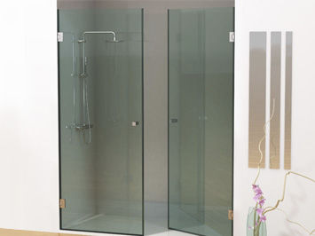 Sliding shower screen - NEREIDAS : EUDORA - CRISTAL PONTEVEDRESA - for alcoves / frameless
