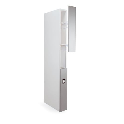 Floor storage cabinet - BACKSERVICE - Gamma & Bross - commercial / for beauty salon