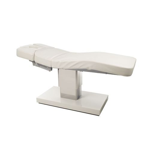 Hydraulic massage table - FLEX - Gamma & Bross - vinyl / height-adjustable / for spas