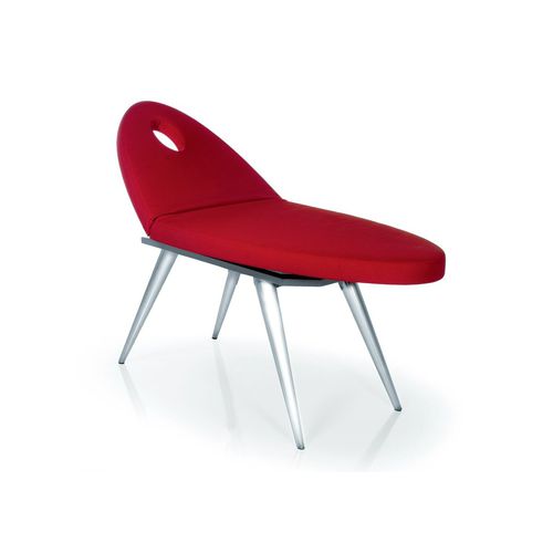 Fixed massage table - SOFT SURF MAC - Gamma & Bross - vinyl / height-adjustable / custom-made