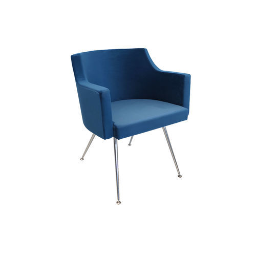 Original design visitor armchair - BIRKIN SOFA - Gamma & Bross - fabric / vinyl / upholstered