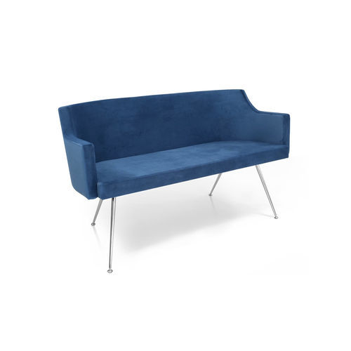 Original design visitor armchair - BIRKIN SOFA 2P - Gamma & Bross - fabric / vinyl / upholstered