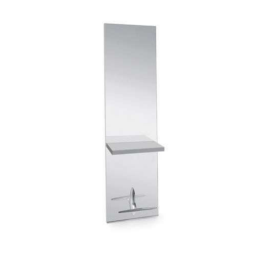 Contemporary dressing table - MIROK ANNIVERSARY INOX - Gamma & Bross - aluminum / stainless steel / wall-mounted