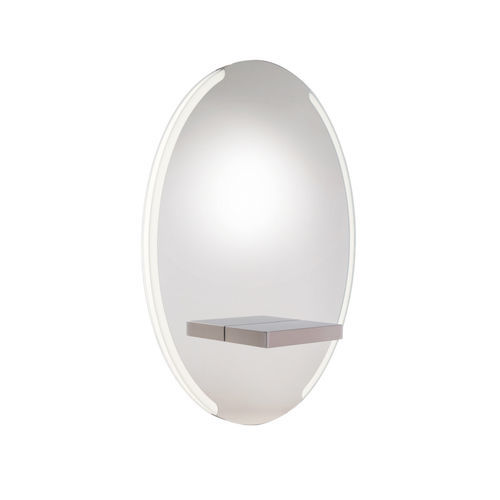Contemporary dressing table - PANDORA  - Gamma & Bross - stainless steel / wall-mounted / for hairdressers