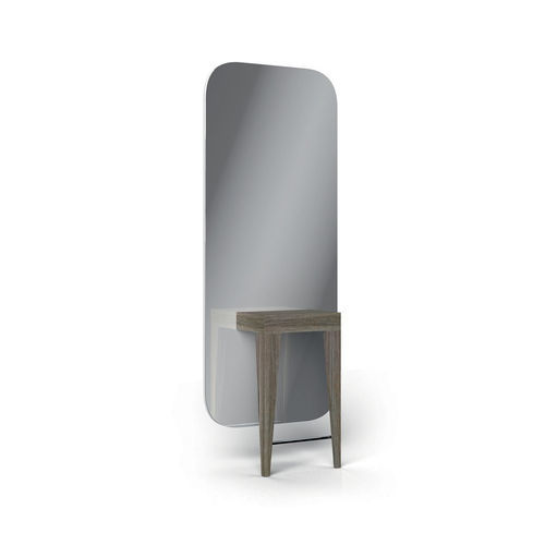 Contemporary dressing table - MADISON 1 - Gamma & Bross - wooden / wall-mounted / free-standing