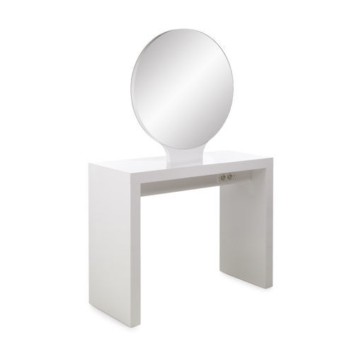 Contemporary dressing table - JADBAR 2P - Gamma & Bross - wooden / for hairdressers / for beauty salon