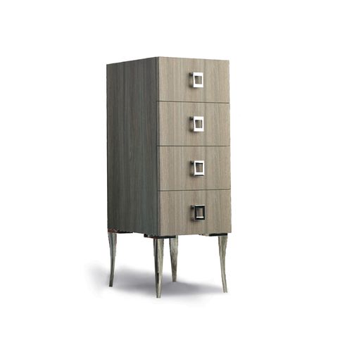 Storage cabinet with legs - 4P95 - Gamma & Bross - for hairdressers / for beauty salon