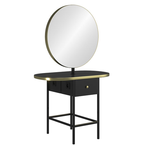 Art Deco dressing table - BETELGEUSE 2P - Gamma & Bross - melamine / freestanding / for hairdressers