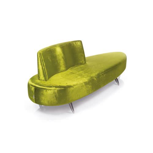 Original design sofa - ISLAMORADA 190 - Gamma & Bross - fabric / vinyl / upholstered