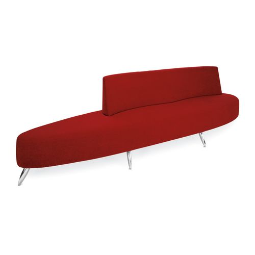 Original design sofa - ISLAMORADA 300 - Gamma & Bross - fabric / vinyl / upholstered