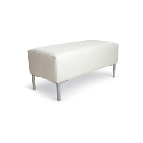 Contemporary upholstered bench - 4 EVER 2  - Gamma & Bross - vinyl / polyurethane / resin