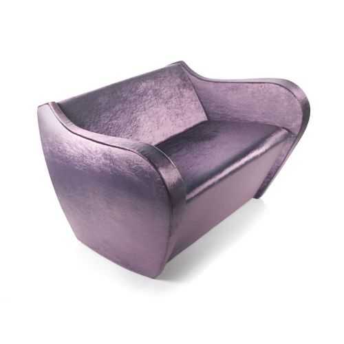Contemporary sofa - PAPARAZZI  - Gamma & Bross - fabric / vinyl / upholstered
