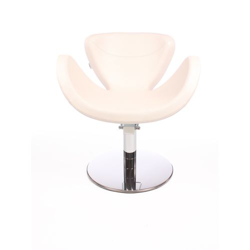Contemporary beauty salon chair - RIKKA - Gamma & Bross - polyurethane foam / vinyl / wooden