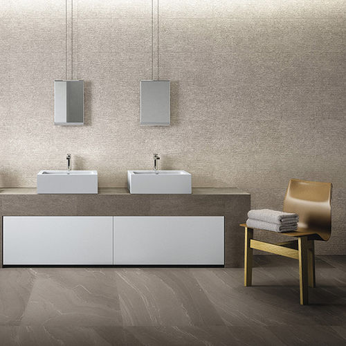Porcelain stoneware tile - STONE TALK - EMILGROUP - high-gloss / matte / polished