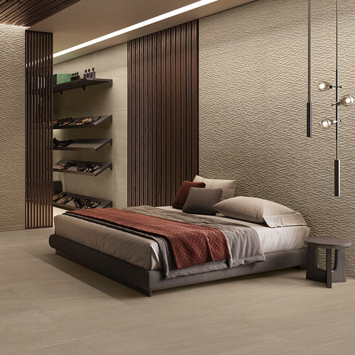 Porcelain stoneware tile - ELEGANCE PRO - EMILGROUP - natural finish / high-gloss / bush hammered