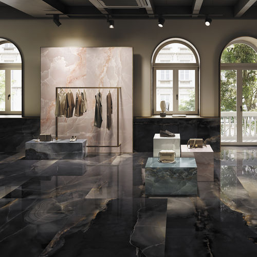 Ceramic tile - TELE DI MARMO ONYX - EMILGROUP - polished / indoor / outdoor