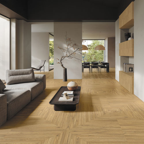 Porcelain stoneware tile - PLAYWOOD - EMILGROUP - indoor / bathroom / living room