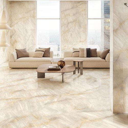 Porcelain stoneware tile - TELE DI MARMO CRYSTAL - EMILGROUP - high-gloss / natural finish / indoor