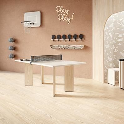 Porcelain stoneware tile - N&Oslash;RDEA - EMILGROUP - brushed / textured / embossed